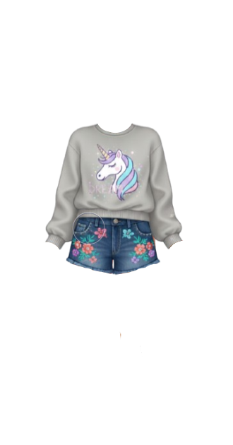 casual unicorn