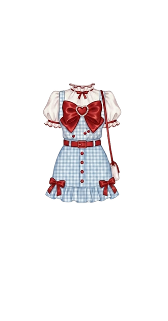Nikki: First Love (Ver 1: Red & Blue)