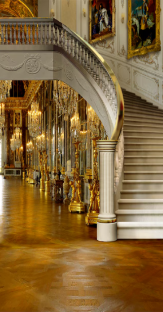 Grand Marble Staircase BD