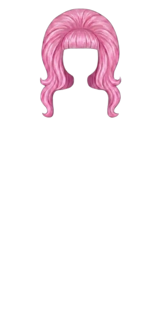 IQ Pink Trixie Wig