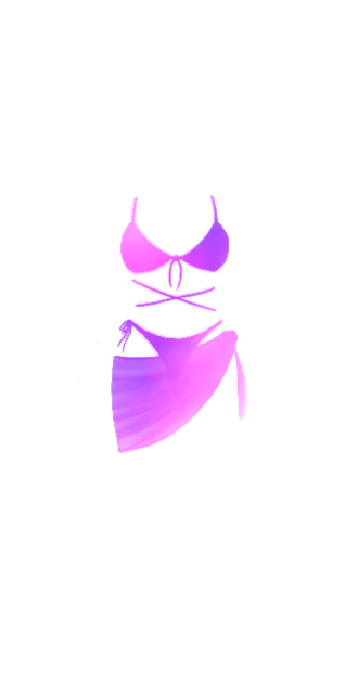 Pink/Purple Bikini