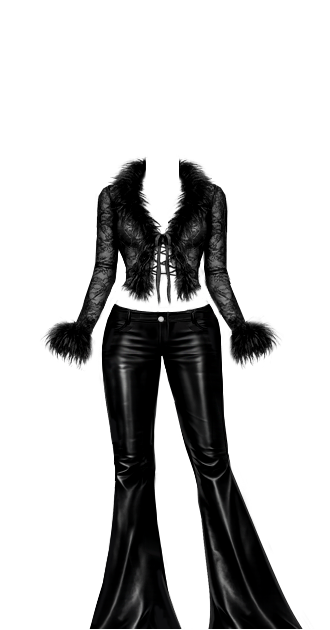 Bad Gyal Black Outfit