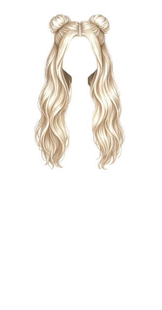 Highlighted Blonde Alexis