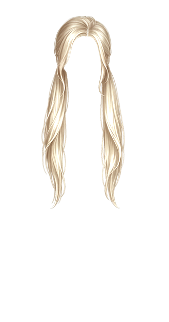 Highlighted Blonde Melissa