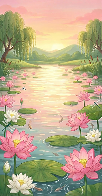Lotus Lake