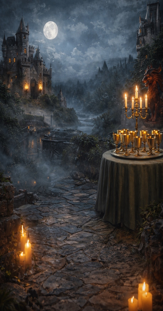 The Traitors background