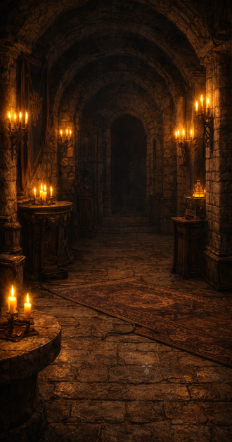 The traitors mansion