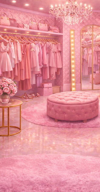 Pink boutique