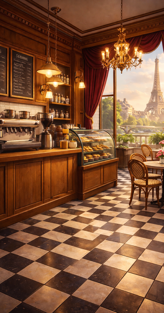 Paris Cafe