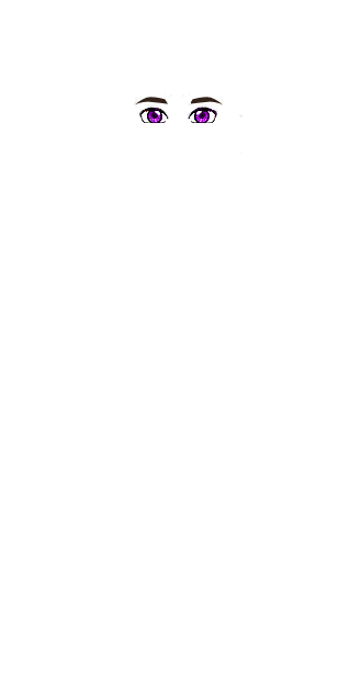 Mystic Purple Eyes with Clean Male bows