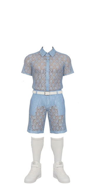 Lacey Shorts n Shirt
