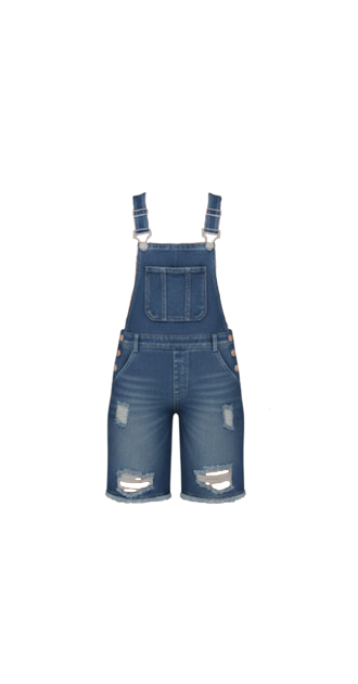 Slutty Overalls
