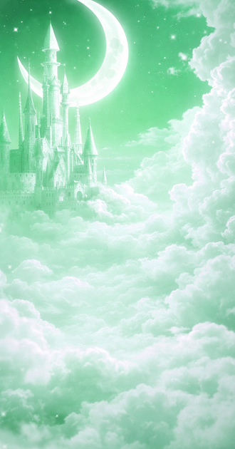 Green Cloud Castle BG