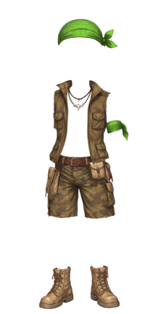 Ian Green Outcasted Outfit