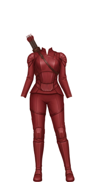 Katniss Everdeen set 03