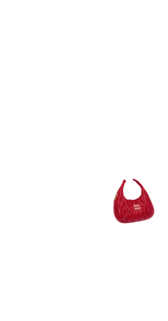 Miu Miu Ersa Red Bag