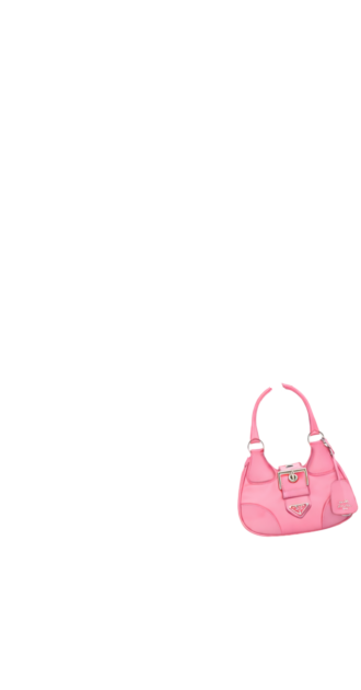 Prada Flair Pink Bag