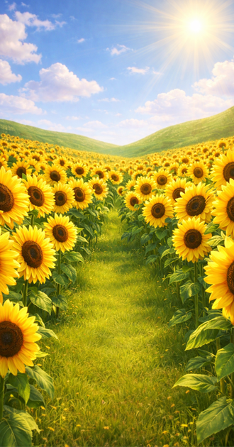 Sunflower Field