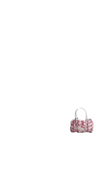 Pink Kitty Bag