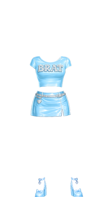 Baby Blue Brat