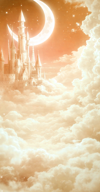 Orange Cloud Castle BG