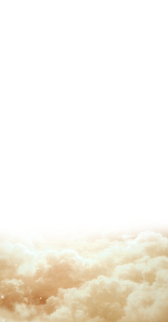 Orange Clouds Foreground