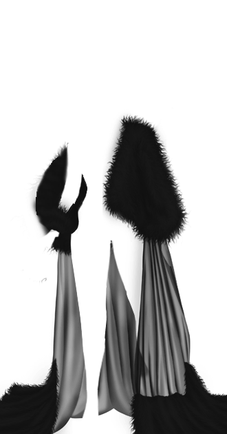 Puffly winter black 2026 by Nena