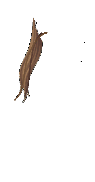 Ponytail in the wind (Light Brown)