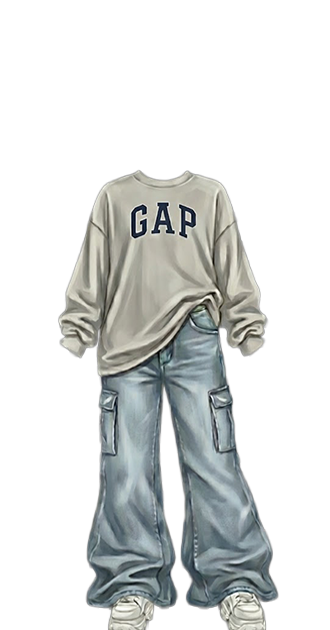 Comfy Gap Streetwear