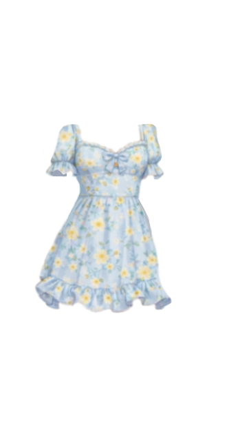 Flowers dress