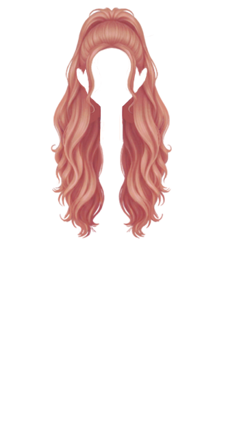 Strawberry High Ponytail