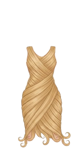 Blonde Esperanza Gown