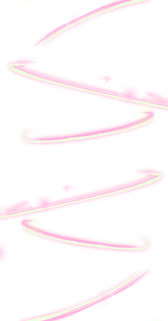 Pink Swirls of Magic