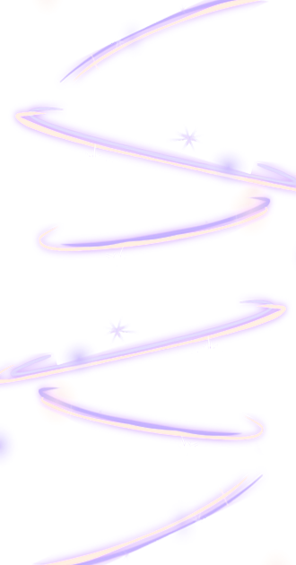 Purple Swirls of Magic