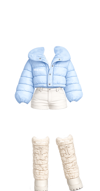 blue miu snow