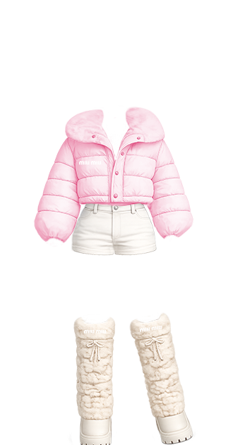 pink miu snow