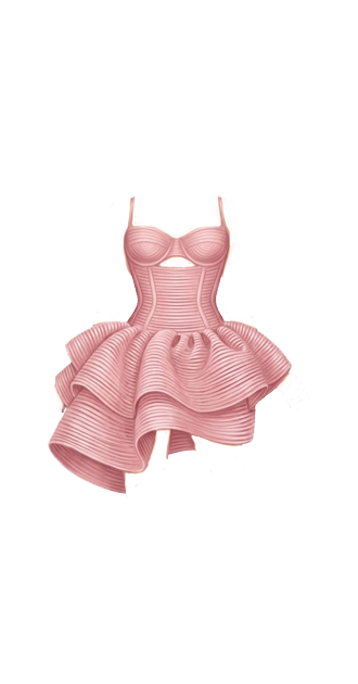 Ariana Grande The Voice Dress