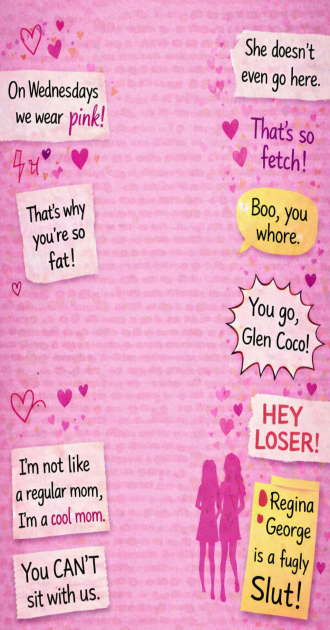 Mean Girls background 2