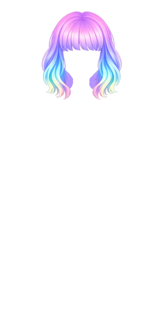 Unicorn color short  hair