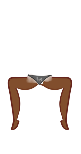 Kiss Panties 4 Black Girls