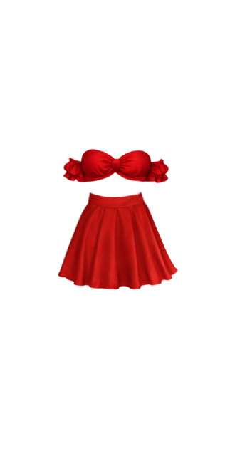 Flory Red Set
