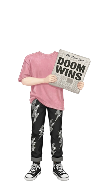 DOOMy defeats truman