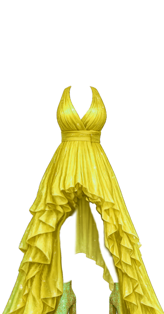 Yellow Eras Tour Surprise Songs Dress