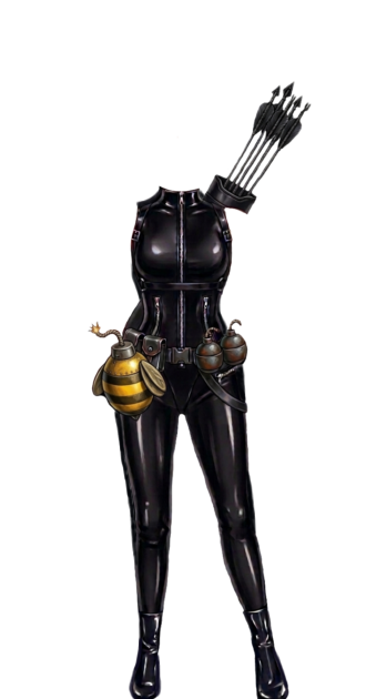 Royale (w) with weapons