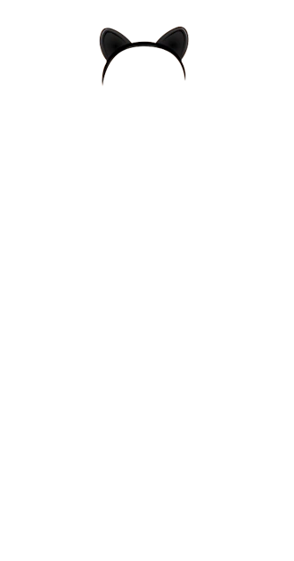 Kitty Ears (Black)