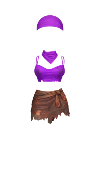 Kelly Purple Outcasted Outfit