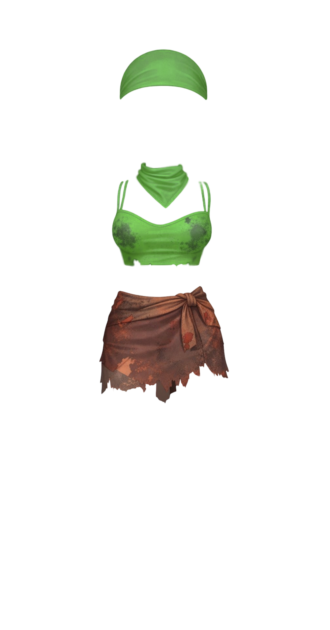 Kelly Green Outcasted Outfit