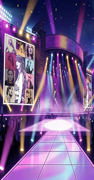 eras tour background