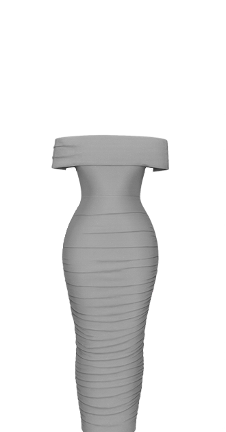 Gayasp Gown (Dust)