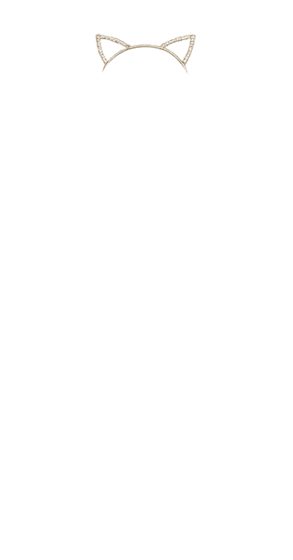 Diamond Kitty Headband